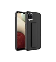Samsung Galaxy A12 Uyumlu Kılıf Zore Qstand Kapak