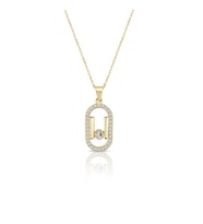 Helix Altın Kolye (Gold)
