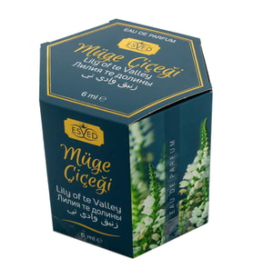 Müge Çiçeği Kokusu Alkolsüz Esans 6Ml. 6'lı Paket