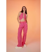 Markano Rise Pantolon Pembe