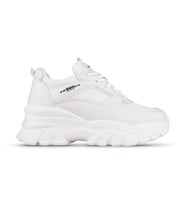 M.p 241-1663 Poli Hafif Taban Bağcıklı Kadın Sneaker BEYAZ