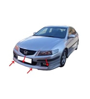 Honda Accord Uyumlu 7 Ön Tampon Altı Fiber 2003-2007