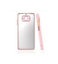 Xiaomi Poco X3 Uyumlu Kılıf Zore Hux Kapak