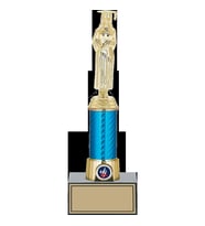 ODAK KUPA - Figürlü Kupalar - Mezuniyet Kadın Figürlü Kupalar FG-005 B - 29 cm