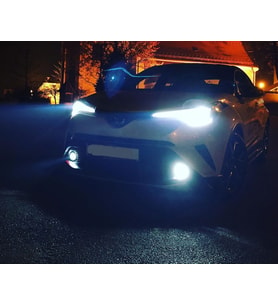 Toyota C-HR (2016 Sonrası) Led Xenon Sis Ampulu FEMEX EcoPower H16