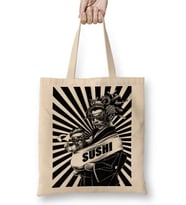 Sushi Bez Çanta Uzun Saplı
