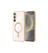 Galaxy S23 Kılıf Kross Magneticsafe Kapak - Gold