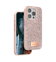 Onegif Apple İphone 14 Pro Bright Simli Kapak - Pembe
