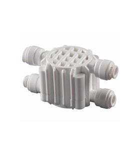 Su Arıtma Cihazı Shut-off Valf - 4 Yollu Vana Quick Bağlantılı