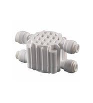Su Arıtma Cihazı Shut-off Valf - 4 Yollu Vana Quick Bağlantılı