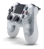 Ps4 Dualshock 4 Kablosuz Joystick Wireless Oyun Kolu Şeffaf  (PS4 / PC UYUMLU)