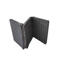 Katlanır Yer Yatağı Sünger Yatak Gri Pano 80x180 Cm-6 Cm Tek Kişilik