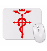 Full Metal Alchemist Flamel Sembol Mouse Pad