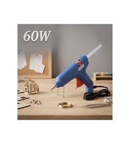 60W Sıcak Silikon Tabancası - Elektrikli - 11 mm Mum Silikon Uyumlu