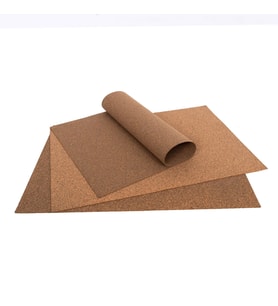 MANTAR LEVHA KAUÇUKLU 2 MM (EN:60 CM BOY:90 CM) (Siyah)