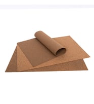 MANTAR LEVHA KAUÇUKLU 2 MM (EN:60 CM BOY:90 CM) (Siyah)