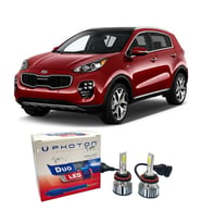 Kia Sportage Led Xenon Kısa Far Ampulü H7 Duo Yeni Seri Beyaz 2009-2016