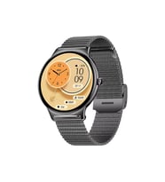 ScHitec Watch Ultra 5 Amoled Ekran Super Slim Tasarım WaterProof 3 Kordonlu Akıllı Saat Titanyum Siyah Teko5