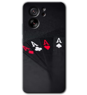 Xiaomi Mi 13T Pro Kılıf HD Desen Baskılı Arka Kapak - Full As