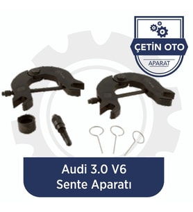 Audi 3.0 V6 Sente Aparatı