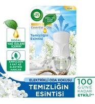 Air Wıck Elektrikli Oda Kokusu Temizliğin Esintisi 1 Adet Cihaz + 1 Adet Yedek