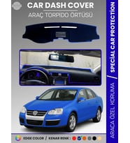 VOLKSWAGEN JETTA (2007-2011) Torpido Örtüsü Ön Göğüs Koruma Tam Uyum Çatlamayı Önler