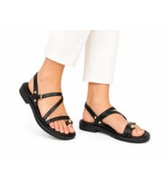 Trendyshose 06617 Rahat Parmak Arası Kadın Sandalet