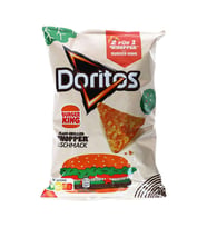 Doritos Burger King Flame-Grilled Whopper Flavored Chips 100g