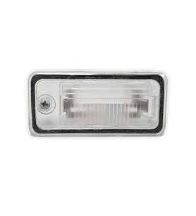 Audi Q7 2007-2009 Arka Sol Plaka Aydınlatma Lamba Camı 8E0943021B