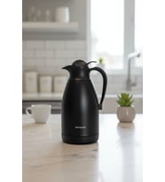 Grandio Çelik Termos Siyah 2 Litre