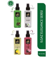 Çam + Beyaz Zambak+ Limon +Japon Kirazı 4 X 150 ml Sprey Kolonya