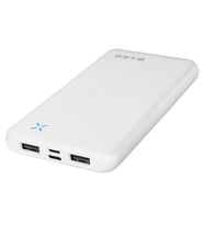 S-LINK IP-G12N Beyaz 10.000mAh 2xUSB 1xMicro USB 1xType-C 4 LED Göstergeli PowerBank(1923)