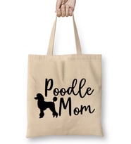 Poodle Mom 011 Bez Çanta Uzun Saplı