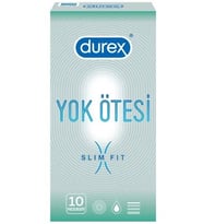 Durex Yok Ötesi Slim Fit Prezervatif 10'lu