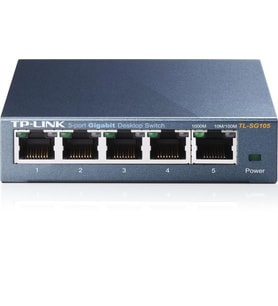 TP-LINK TL-SG105 5Port Gigabit Masaüstü Switch