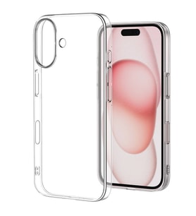 Lexroo iPhone 16 Kılıf Droga Kılıf - Şeffaf