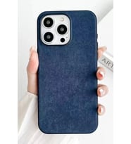 Newface Apple iPhone 15 Pro Kılıf Karen Magsafe Kapak - Lacivert