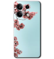 Redmi Note 13 Pro 5G Kılıf HD Desen Baskılı Kılıf - Japon Çiçeği