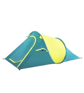 Bestway Pavillo Otomatik 2 Kişilik Kamp Çadırı Coolquick Kolay Kurulum 200x120x95 cm Mavi
