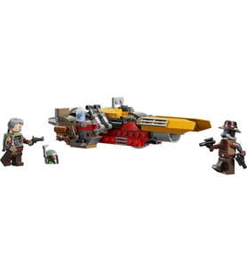 LEGO 75437 Star Wars: The Mandalorian™ Cobb Vanth’ın Hız Motoru