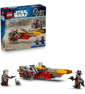 LEGO 75437 Star Wars: The Mandalorian™ Cobb Vanth’ın Hız Motoru
