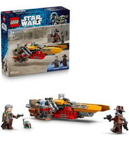 LEGO 75437 Star Wars: The Mandalorian™ Cobb Vanth’ın Hız Motoru