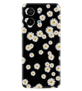 Vivo Y28 Kılıf Boutique Baskılı Resimli Papatyalar Pcode -018