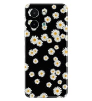 Vivo Y28 Kılıf Boutique Baskılı Resimli Papatyalar Pcode -018