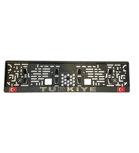 Geçme plaka altı TÜRKİYE - Adet / DAPLY48 (Karışık)