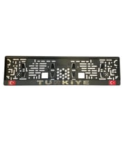 Geçme plaka altı TÜRKİYE - Adet / DAPLY48 (Karışık)