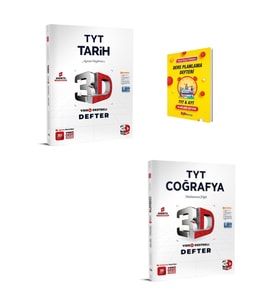 TYT Tarih ve Coğrafya Video Destekli Defter
