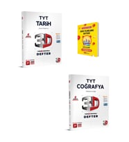 TYT Tarih ve Coğrafya Video Destekli Defter