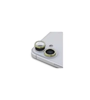 iPhone 16 taşlı kamera lens koruyucu (Altın)