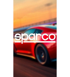 Sparco 20x5 Jdm Yazı Araba-motosiklet Cam Etiket Sticker Beyaz Renk